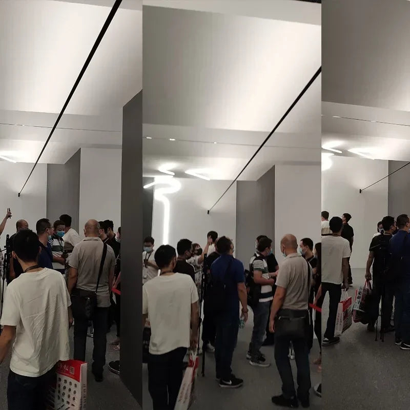 Linear Skyline Wall Sconce LED Wall Lamp Bar Light Fixture