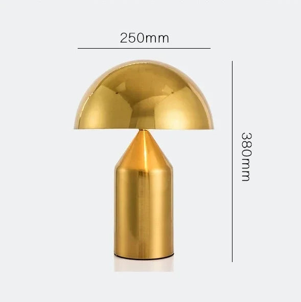 Designer Mushroom Desk Lamp LED Light for Bedroom