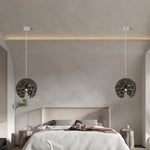 Minimalist Resin Pendant Light - Modern Nordic Design Chandelier for Restaurants and Bars