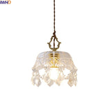 Crystal Glass LED Pendant Lamp - Modern Luxury Hanging Light Fixtures