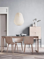 Nordic Fabric Chandelier Pendant Lights for Living Room Bedroom Stair Decor