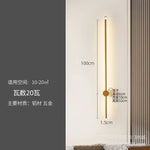 LED Strip Wall Lamp for Creative Staircase Aisle Background Wall Lighting