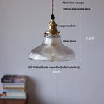 Glass LED Pendant Light Chandelier for Modern Home Decor