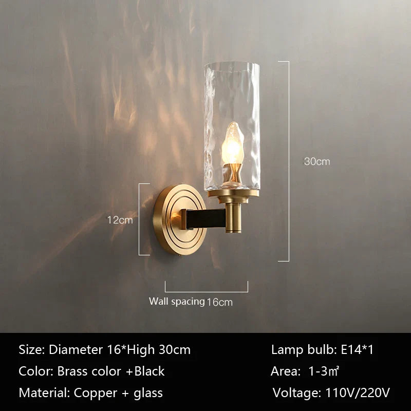 Romea Copper Sconce