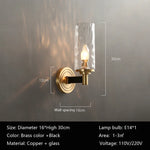 Romea Copper Sconce