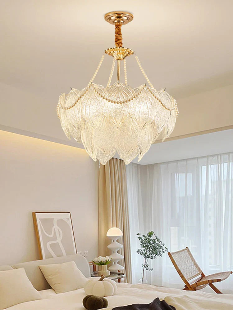 Crystal Chandelier: Modern Luxury Lighting for Living Room, Bedroom, and Dining Room