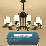 Zen Copper Chandelier for Living Room, Dining Room, Hotel, Restaurant