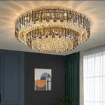 Venice 2-Tier Crystal Chandelier