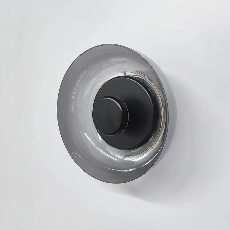 Nordic Glass Wall Lamp LED Sconce Light for Living & Bedroom