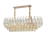 Brilliance Crystal Chandelier for Luxe Living & Dining Rooms.