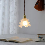 Copper Glass LED Pendant Lamps Modern Style Nordic Hanging Light Fixtures