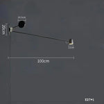 Modern Dimmable LED Wall Light for Living Room and Bedroom