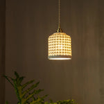 Nordic Ceramic LED Pendant Lamps Modern Minimalism Hanging Light for Home Decor