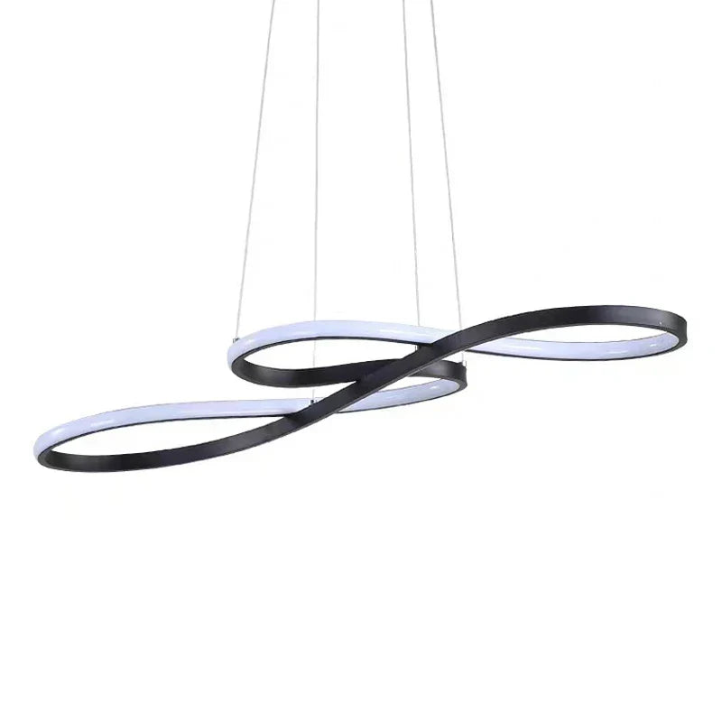 Round Pendant Ceiling Chandelier for Dining and Living Room