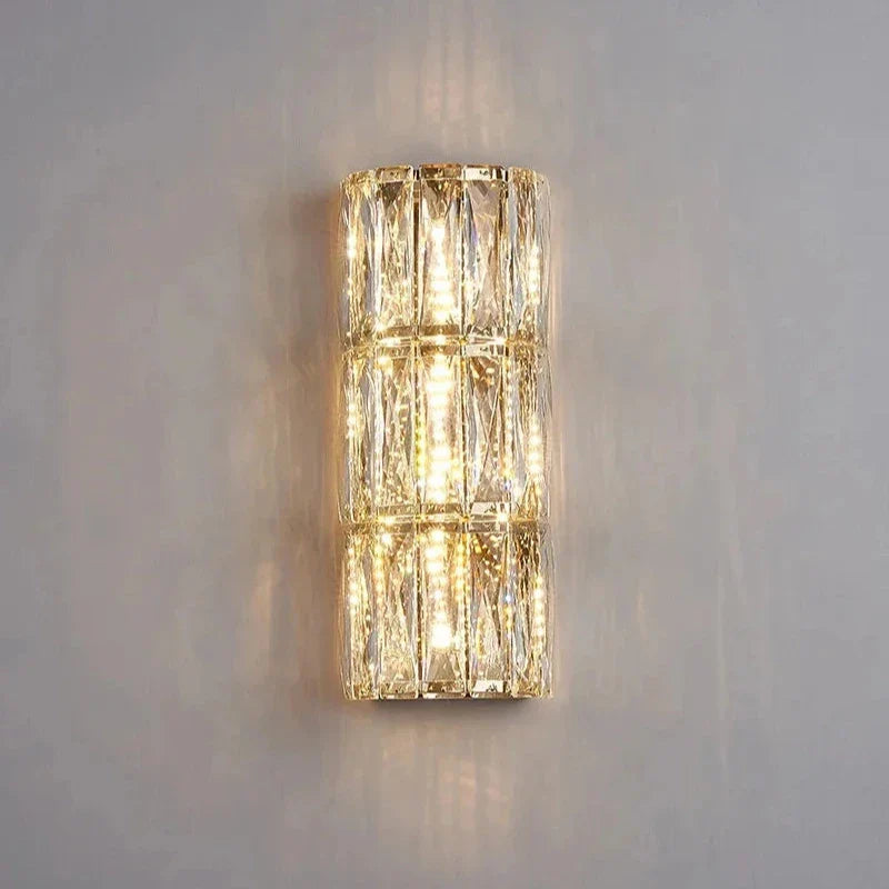 Bacci Crystal Wall Lights