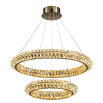 Bacci Crystal Chandelier Light