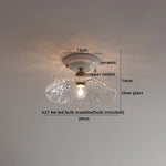 Ceramic LED Ceiling Light for Modern Home Decor & Lighting