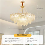 Crystal Chandelier: Modern Luxury Lighting for Living Room, Bedroom, and Dining Room