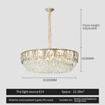 Crystal Chandelier: Modern Luxury Lighting for Home, Hotel, Restaurant