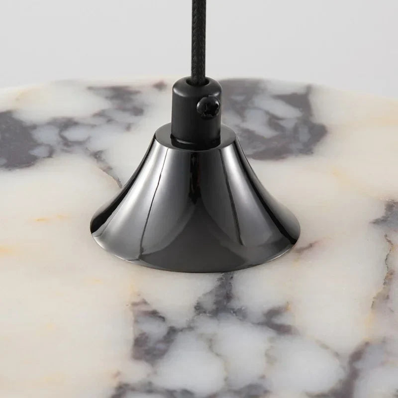 3D Printed Ball LED Pendant Light for Home Decor and Kitchen Lighting