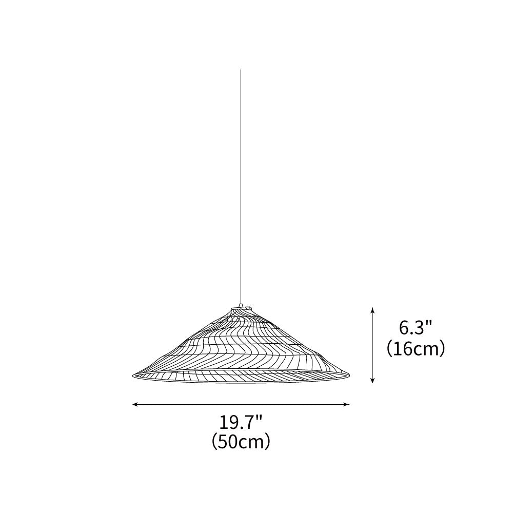 Seaside Woven Pendant Lamp