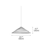 Seaside Woven Pendant Lamp