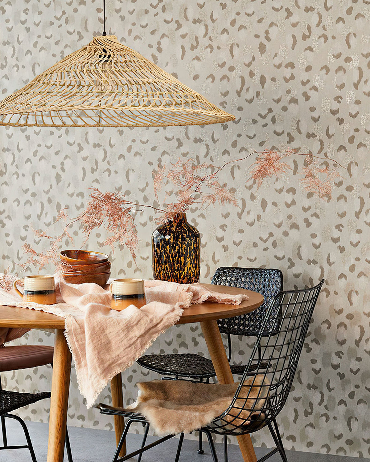 Seaside Woven Pendant Lamp