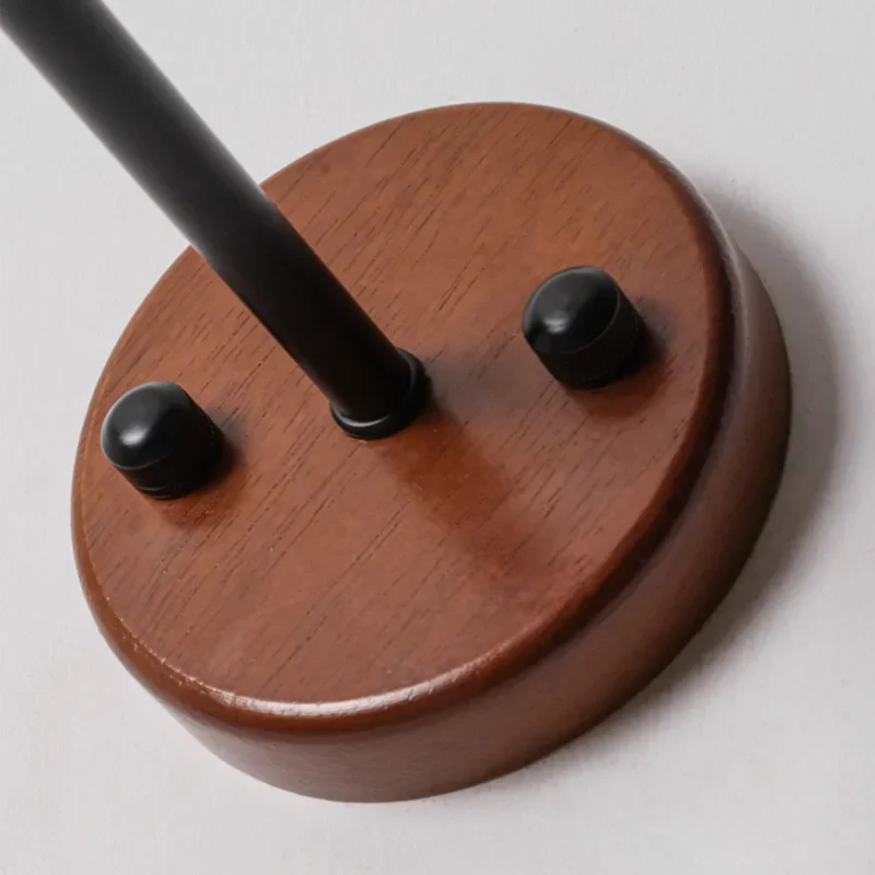 Wire LED Wall Lamp Yellow Travertine White Glass Nordic Stair Light