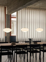 Glass Pendant Ceiling Light Chandelier - Denmark Designer Kitchen Island Hanging Lamp