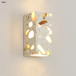 Terrazzo Stone LED Wall Lights for Modern Nordic Interior