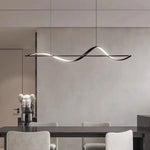 Modern LED Pendant Light - Stylish Ceiling Chandelier for Living, Dining, and Bedroom