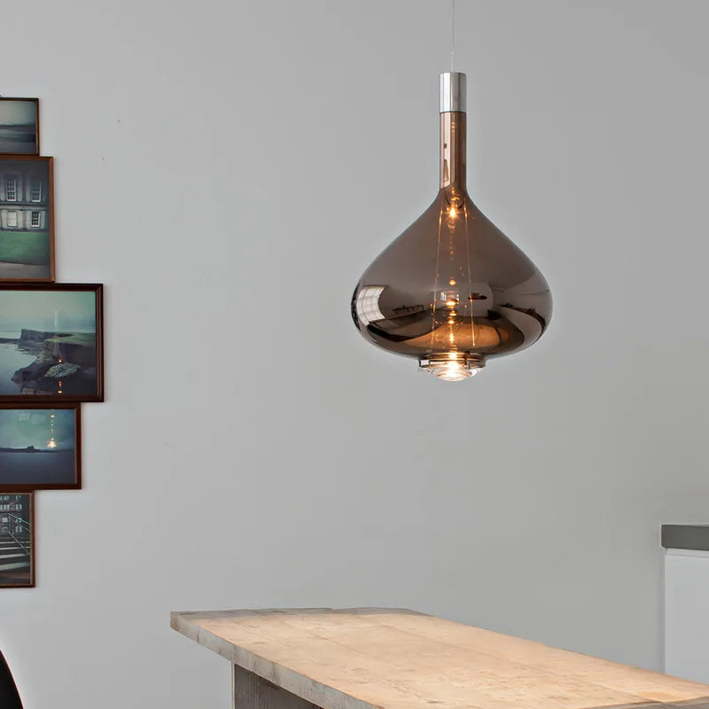 LED Glass Pendant Chandelier Ceiling Lamp - Italy Design