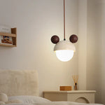 Afralia™ Stone LED Hanging Lamp: Nordic Modern Pendant Lighting for Living Room & Bedroom