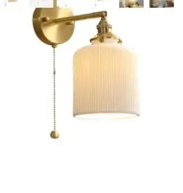 LED Wall Lamp with Knob Switch, 4W Home Lighting