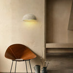 Travertine LED Wall Light: Ancient Chinese Style for Aisle, Study, Porch, Bedside.