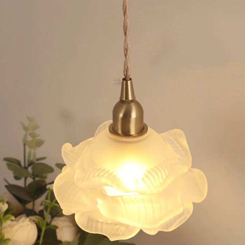 LED Glass Wall Lamp: Luxury Modern Bedroom Coffee Home Decor Vanity Light