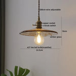 Clear Glass LED Pendant Light | Nordic Hanging Chandelier for Kitchen, Living Room