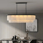 Natural Marble Dining Room Chandelier