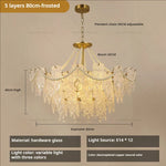 Crystal Chandelier Light: French Modern Luxury for Living Room, Dining Room, Bedroom