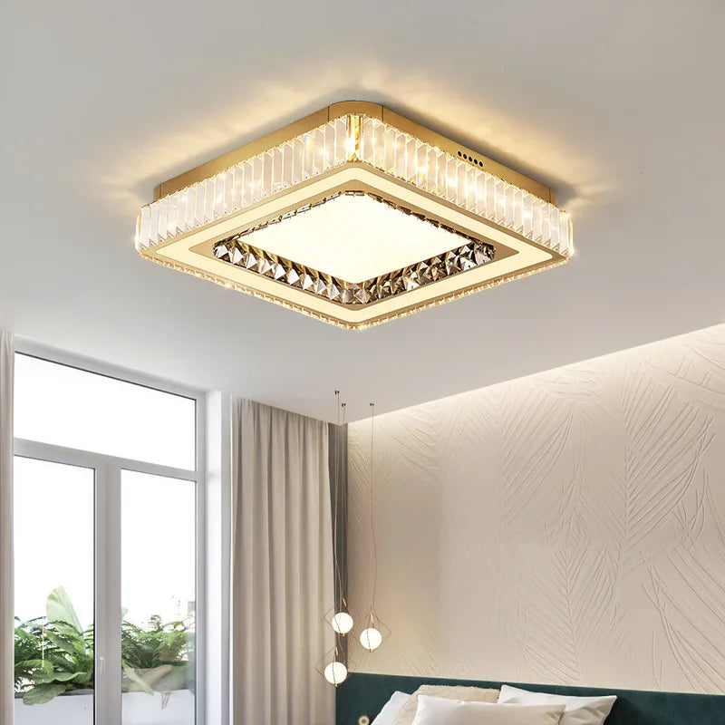 Luxury Crystal Ceiling Light Chandelier for Modern Home Décor