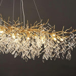 Albero Collection Crystal Chandelier