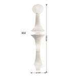 Akari Paper Pendant Lamp by - Noguchi Style Chandelier for Living Room & Bedroom