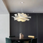 Scandinavia Flower Acrylic Pendant Chandelier for Kitchen Living Room