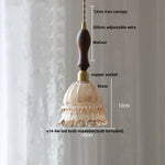 Minimalist Clear Glass Pendant Light Fixture with Copper Socket for Modern Living Space