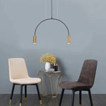 Arc Pendant Light Chandelier - LED Suspension Lamp for Kitchen Island