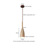 Travertine LED Pendant Lights for Modern Home Decor