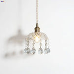 Nordic Glass LED Pendant Lights for Home Decor & Lighting