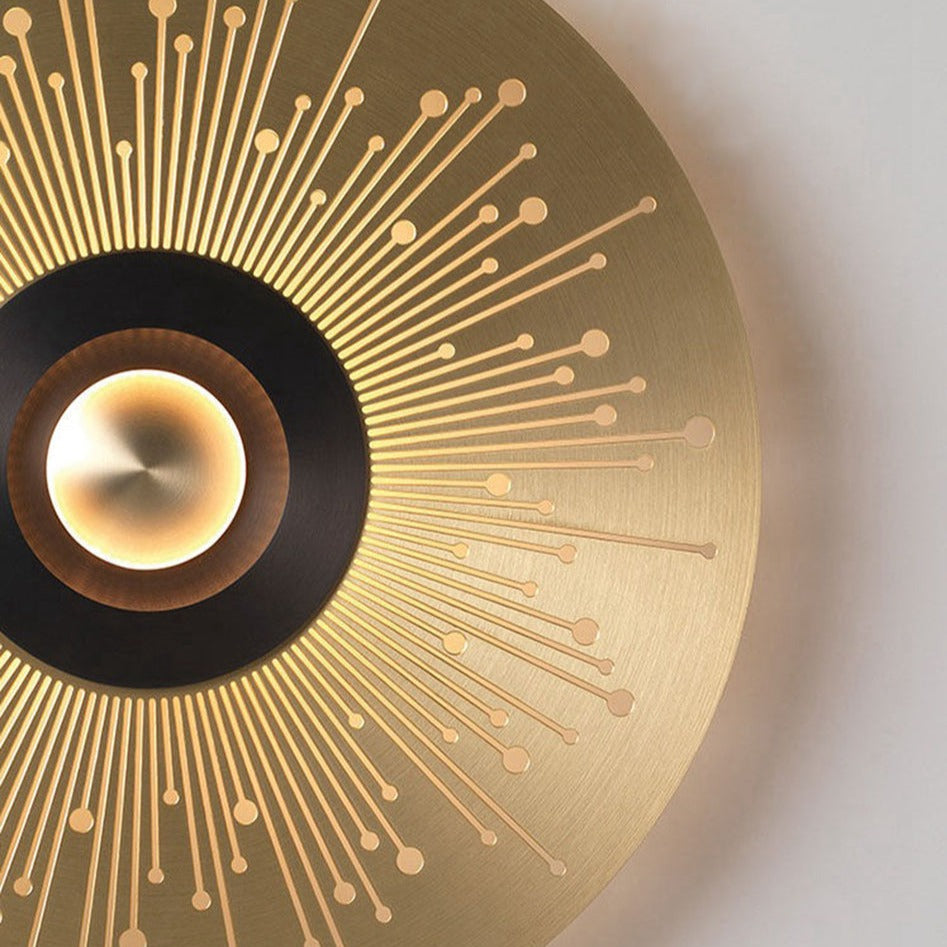 Modern Brass Wall Sconce