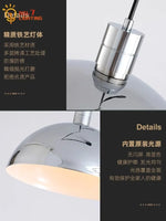 Retractable Pendant Lights LED E27 Modern Hanging Lamp for Restaurant, Living Room, Cafe