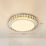 Modern Crystal LED Ceiling Chandelier for Living Room and Bedroom